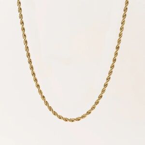 Lovers Tempo Sloane Necklace – Gold Plated (Excellent Condition)